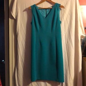 Sleeve-less dress. Worn once